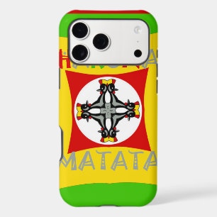 Hakuna Matata Fun Rasta Colours: Vibrant & Carefre