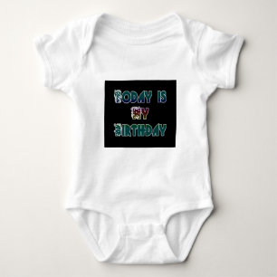 Hakuna Matata Gift Today is my Birthday.png Baby Bodysuit