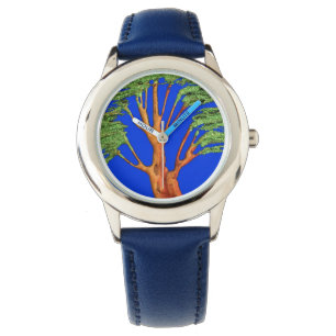 Hakuna Matata Gifts Cool Kid Stainless Steel Watch