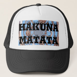 Hakuna Matata Gifts perfectly Customize Product Trucker Hat