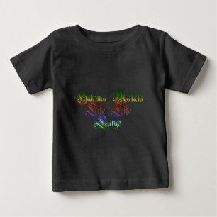 Hakuna Matata  gifts rasta colours.png Baby T-Shirt