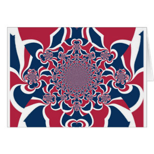 Hakuna Matata Gifts trendy stylish red and blue.jp