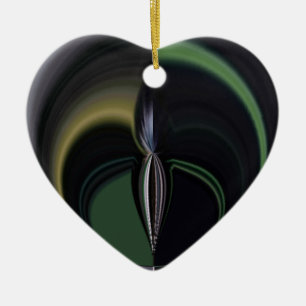 Hakuna Matata Girly Gifts Aurora Silver Lining she Ceramic Ornament