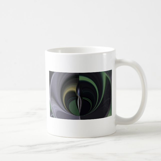 Hakuna Matata Girly Gifts Aurora Silver Lining she Coffee Mug (Right)