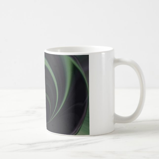 Hakuna Matata Girly Gifts Aurora Silver Lining she Coffee Mug (Right)