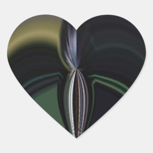 Hakuna Matata Girly Gifts Aurora Silver Lining she Heart Sticker