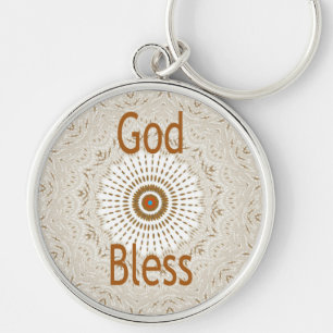Hakuna Matata God Bless Create your own Keychain