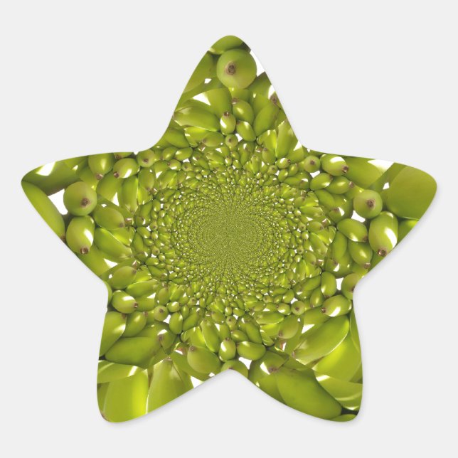 Hakuna Matata Going Bananas.jpg Star Sticker (Front)