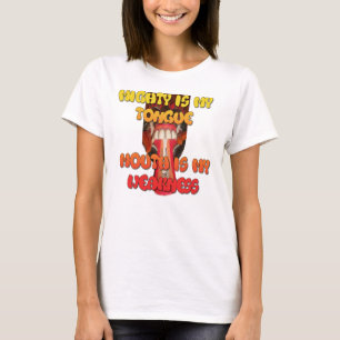 Hakuna Matata Hakuna Matata Big Mouth dress T-Shirt