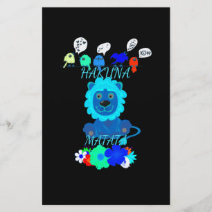 Hakuna Matata Hakunamatata baby lion king.png Stationery