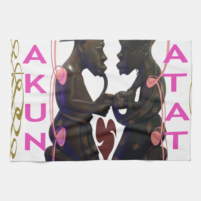 Hakuna Matata Hakunamatata Kitchen Towel (Horizontal)