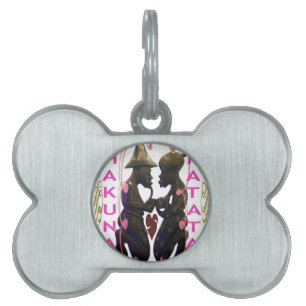 Hakuna Matata Hakunamatata Pet Tag