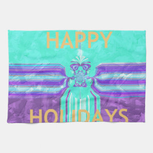 Hakuna Matata Happy Holidays Kitchen Towel
