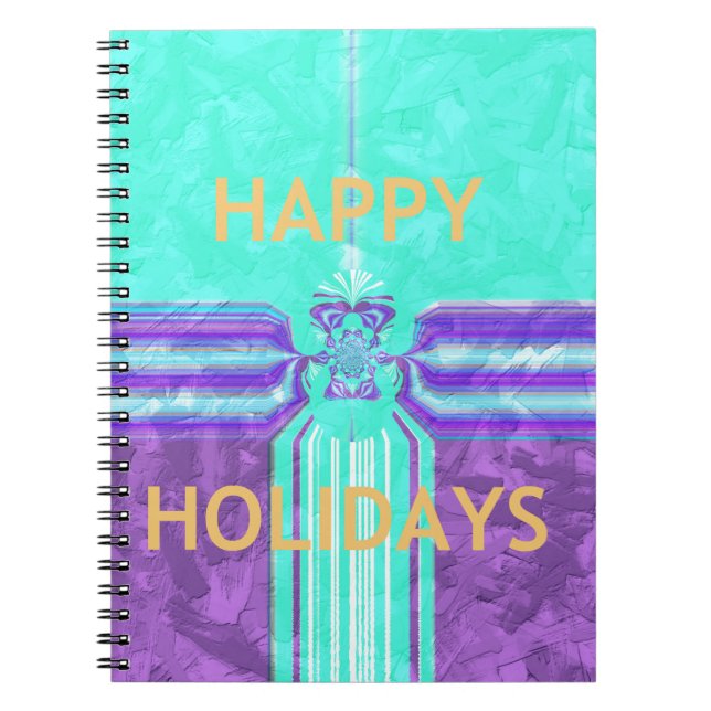 Hakuna Matata Happy Holidays Notebook (Front)