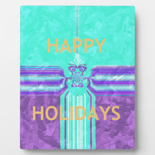 Hakuna Matata Happy Holidays Plaque