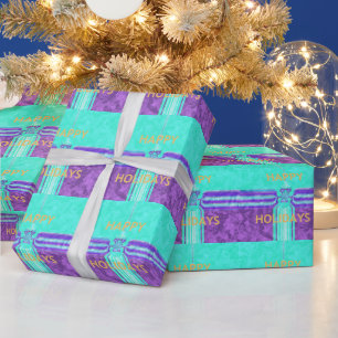 Hakuna Matata Happy Holidays Wrapping Paper