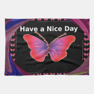 Hakuna Matata Have a Nice Day.png Kitchen Towel