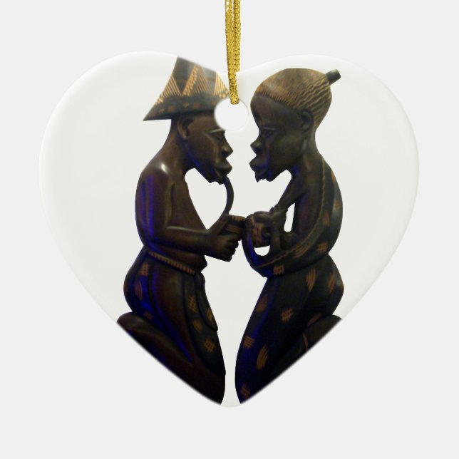 Hakuna Matata Having fun Old School is the best Ceramic Ornament (Front)