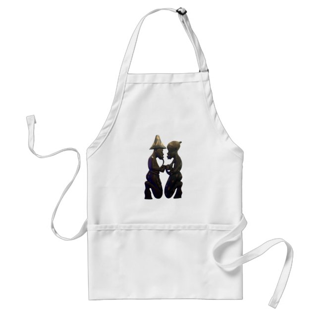 Hakuna Matata Having fun Old School is the best Standard Apron (Front)