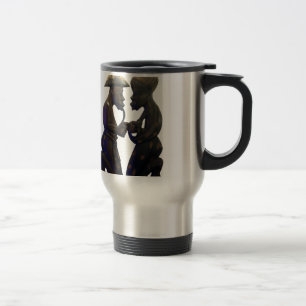 Hakuna Matata Having fun Old School is the best Travel Mug