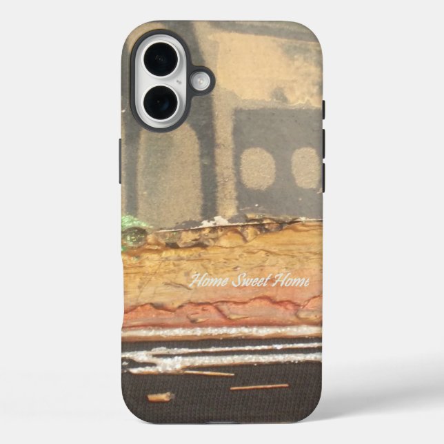 Hakuna Matata Home Sweet Home inspiration quote.jp Case-Mate iPhone Case (Back)