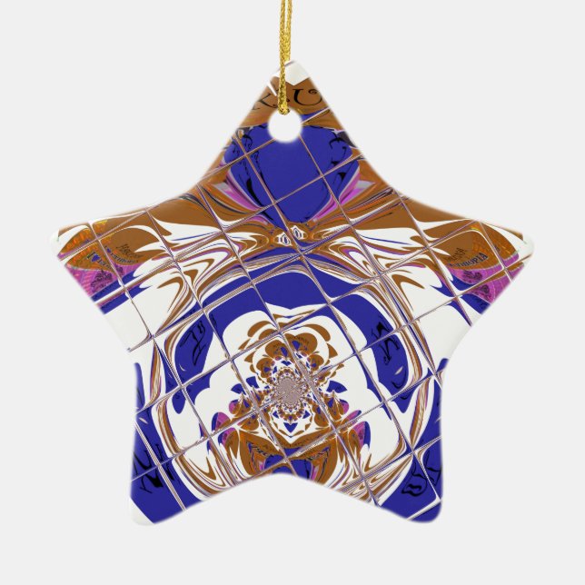 Hakuna Matata I love  Ethiopia Colour design.png Ceramic Ornament (Front)