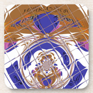 Hakuna Matata I love  Ethiopia Colour design.png Coaster