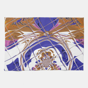 Hakuna Matata I love Ethiopia Colour design.png Kitchen Towel