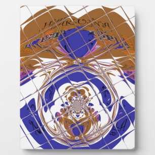 Hakuna Matata I love  Ethiopia Colour design.png Plaque