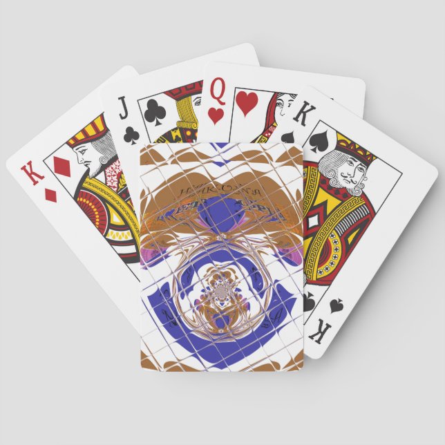 Hakuna Matata I love  Ethiopia Colour design.png Playing Cards (Back)