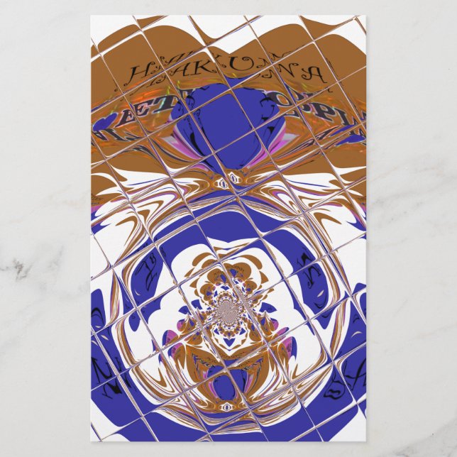 Hakuna Matata I love  Ethiopia Colour design.png Stationery (Front)