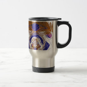 Hakuna Matata I love Ethiopia Colour design.png Travel Mug
