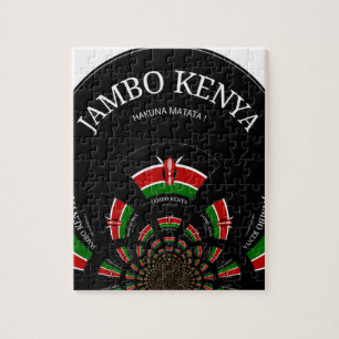 Hakuna Matata Jambo Kenya Jigsaw Puzzle