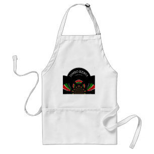 Hakuna Matata Jambo Kenya Standard Apron