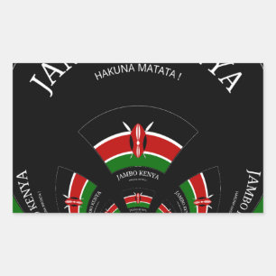 Hakuna Matata Jambo Kenya Sticker