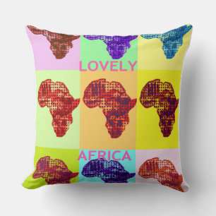 Hakuna Matata Joli Coussin Afrique