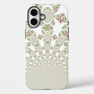 Hakuna Matata Kaleidoscope Text Art Design Motif iPhone 16 Plus Case