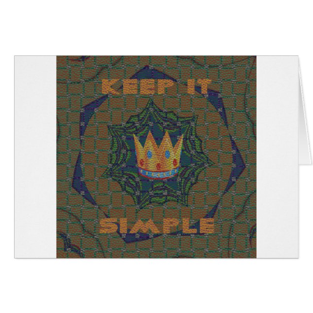 Hakuna matata keep it Simple (Front Horizontal)