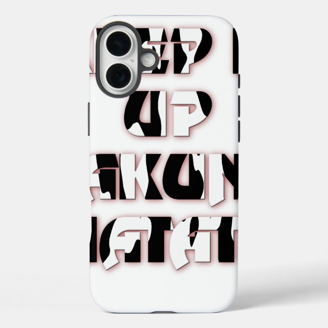 Hakuna Matata Keep it up Gifts Case-Mate iPhone Case (Back)