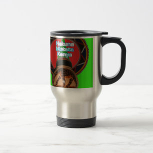 Hakuna Matata Kenya Art Print Customize Product Travel Mug