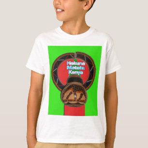 Hakuna Matata Kenya Art Print T-Shirt
