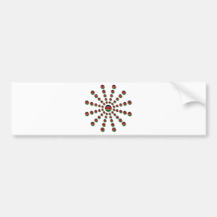 Hakuna Matata Kenya Bumper Sticker