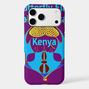 "Hakuna Matata Kenya" Butterfly Art Print/Graphic