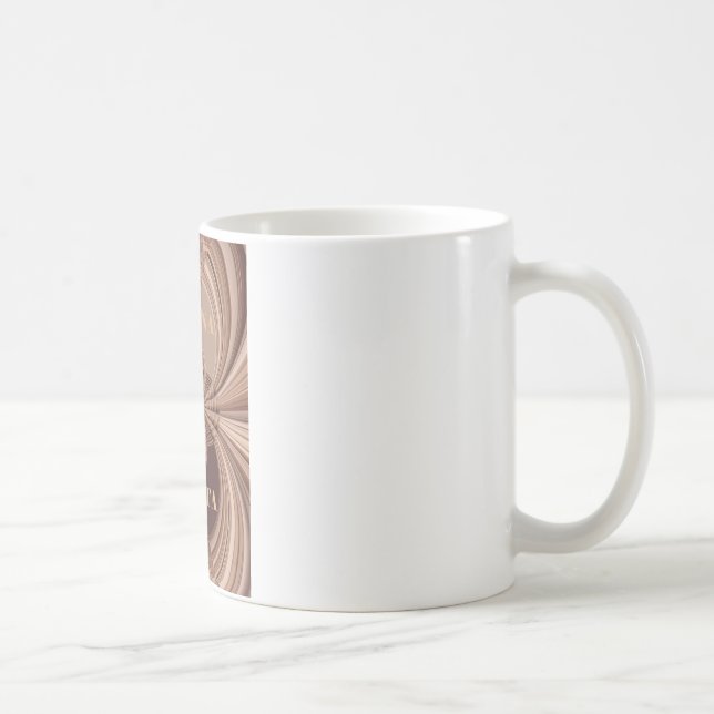Hakuna Matata Kenya Giraffe Safari  Woven Sourveni Coffee Mug (Right)
