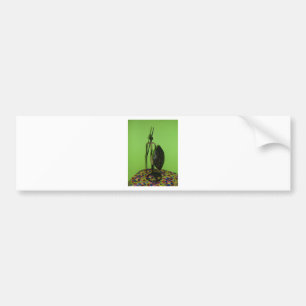 Hakuna Matata Kenya Maasai.JPG Bumper Sticker