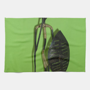 Hakuna Matata Kenya Maasai.JPG Kitchen Towel