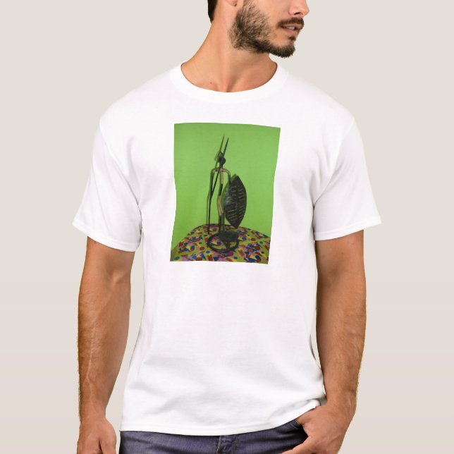 Hakuna Matata Kenya Maasai.JPG T-Shirt (Front)