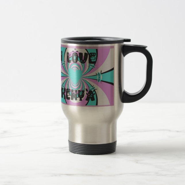 Hakuna Matata Kenya Travel Mug (Right)