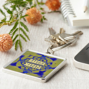 Hakuna Matata Keychain