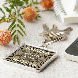 Hakuna Matata Keychain